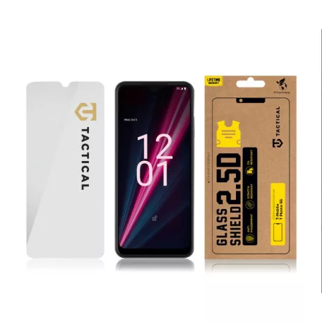 Tactical Glass T-Mobile T Phone Pro 5G teljes képernyős kijelzővédő üvegfólia (9H)