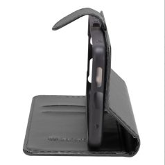   Tactical Field Notes T-Mobile T Phone 2 Pro 5G oldalra nyíló mágneses könyv tok szilikon belsővel fekete