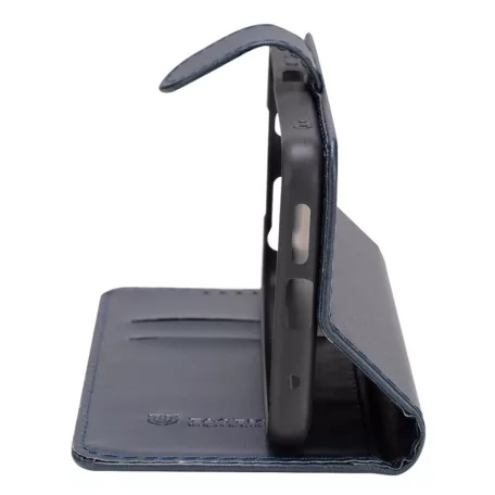 Tactical Field Notes T-Mobile T Phone 2 Pro 5G oldalra nyíló mágneses könyv tok szilikon belsővel kék