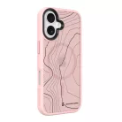 Tactical MagForce Hyperstealth Apple iPhone 17 (6.3) ütésálló Magsafe TPU tok pink