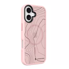   Tactical MagForce Hyperstealth Apple iPhone 17 (6.3) ütésálló Magsafe TPU tok pink