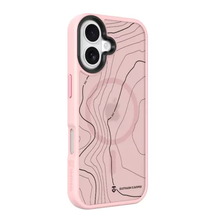 Tactical MagForce Hyperstealth Apple iPhone 17 (6.3) ütésálló Magsafe TPU tok pink