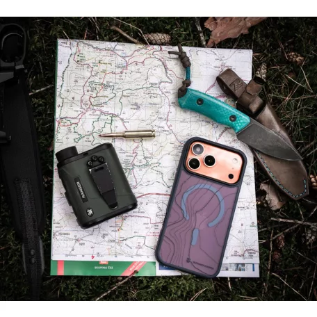 Tactical MagForce Hyperstealth Apple iPhone 17 (6.3) ütésálló Magsafe TPU tok pink