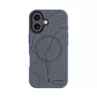 Tactical MagForce Hyperstealth Apple iPhone 17 (6.3) ütésálló Magsafe TPU tok kék