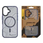Tactical MagForce Hyperstealth Apple iPhone 17 (6.3) ütésálló Magsafe TPU tok kék