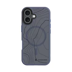   Tactical MagForce Hyperstealth Apple iPhone 17 Pro Max (6.9) ütésálló Magsafe TPU tok kék