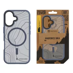   Tactical MagForce Hyperstealth Apple iPhone 17 Pro Max (6.9) ütésálló Magsafe TPU tok kék