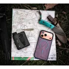 Tactical MagForce Hyperstealth Apple iPhone 17 Pro Max (6.9) ütésálló Magsafe TPU tok kék