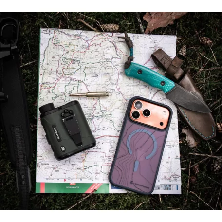 Tactical MagForce Hyperstealth Apple iPhone 17 Pro Max (6.9) ütésálló Magsafe TPU tok kék