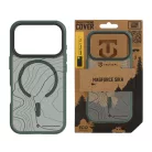 Tactical MagForce Hyperstealth Apple iPhone 17 Pro Max (6.9) ütésálló Magsafe TPU tok zöld