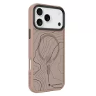 Tactical MagForce Hyperstealth Apple iPhone 17 Pro Max (6.9) ütésálló Magsafe TPU tok barna