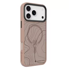   Tactical MagForce Hyperstealth Apple iPhone 17 Pro Max (6.9) ütésálló Magsafe TPU tok barna