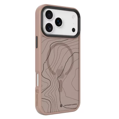 Tactical MagForce Hyperstealth Apple iPhone 17 Pro Max (6.9) ütésálló Magsafe TPU tok barna