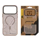 Tactical MagForce Hyperstealth Apple iPhone 17 Pro Max (6.9) ütésálló Magsafe TPU tok barna