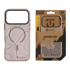   Tactical MagForce Hyperstealth Apple iPhone 17 Pro Max (6.9) ütésálló Magsafe TPU tok barna