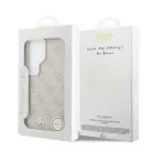 Guess PU 4G Metal Logo Samsung S948 Galaxy S26 Ultra hátlapvédő tok pink (GUHMS26L5P4FWMSP)