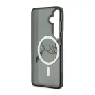Karl Lagerfeld IML Choupette Magnetic Samsung S942 Galaxy S26 hátlapvédő tok fekete (KLHMS26S5HKSCAK)