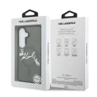 Karl Lagerfeld IML Choupette Magnetic Samsung S942 Galaxy S26 hátlapvédő tok fekete (KLHMS26S5HKSCAK)