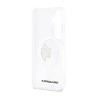 Karl Lagerfeld IML Choupette Peekaboo Samsung S947 Galaxy S26 Plus hátlapvédő tok átlátszó (KLHMS26M6HCPSCT)