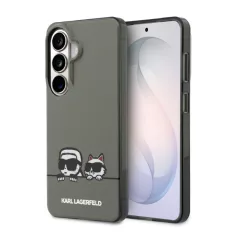   Karl Lagerfeld IML K&CH Peekaboo Samsung S948 Galaxy S26 Ultra hátlapvédő tok fekete (KLHMS26L6HPKACK)