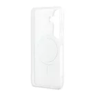 Karl Lagerfeld IML K&CH Peekaboo Samsung S942 Galaxy S26 hátlapvédő tok fehér (KLHMS26S6HPKACH)