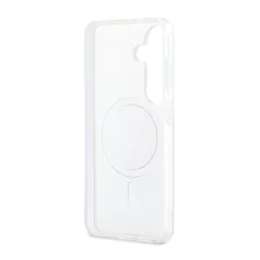   Karl Lagerfeld IML K&CH Peekaboo Samsung S942 Galaxy S26 hátlapvédő tok fehér (KLHMS26S6HPKACH)