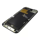 Apple iPhone 14 Pro (6.1) fekete LCD kijelző érintővel (removable IC)