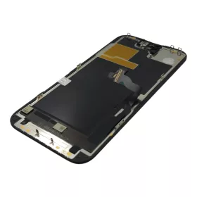   Apple iPhone 14 Pro (6.1) fekete LCD kijelző érintővel (removable IC)