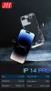 Apple iPhone 14 Pro (6.1) fekete LCD kijelző érintővel (removable IC)