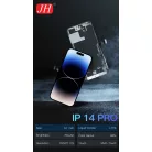 Apple iPhone 14 Pro (6.1) fekete LCD kijelző érintővel (removable IC)