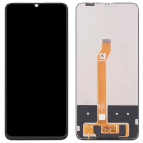 Honor X7 fekete LCD kijelző érintővel