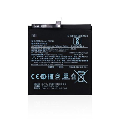 Xiaomi BM3H battery original Li-Ion Polymer 3000mAh (Mi Play)