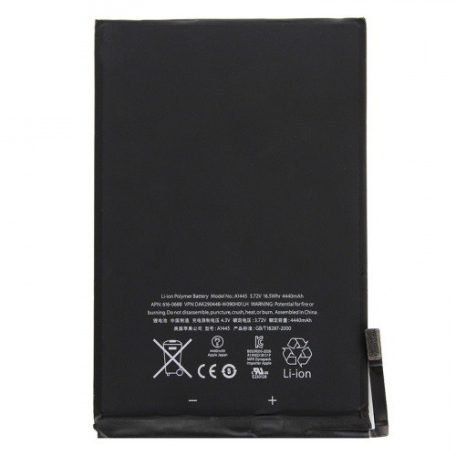 Apple iPad Mini (A1445) akkumulátor Li-Ion 4440mAh (616-0688)