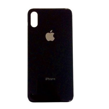 Apple iPhone XS fekete akkufedél