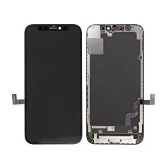   Apple iPhone 12 Mini 2020 (5.4) (Incell) fekete LCD kijelző érintővel