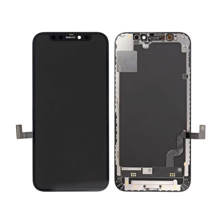 Apple iPhone 12 Mini 2020 (5.4) (Incell) fekete LCD kijelző érintővel