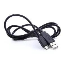   Alcatel CDA3122002C1 fekete gyári USB - micro USB adatkábel 1m
