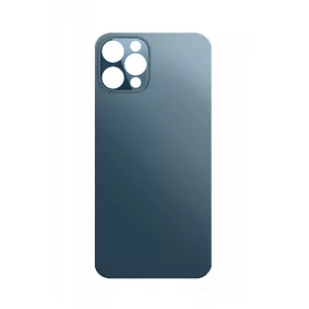 Apple iPhone 12 Pro 2020 (6.1) kék akkufedél