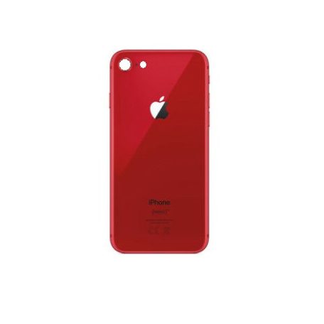 Apple iPhone SE2 (4.7) piros akkufedél