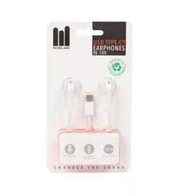   Roseland RE-100 vezetékes gyári Type-C sztereó headset fehér