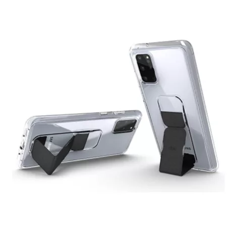 Clckr Grip Samsung G985 Galaxy S20 Plus (6.7) ütésálló, kitámasztható tok