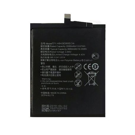 Huawei HB436380ECW (P30) gyári akkumulátor Li-Polymer 3650mAh (Service Pack)
