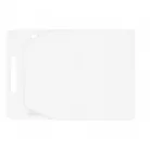 Univerzális 7.0 - 8.0 fehér oldalra nyitható műbőr tablet tok