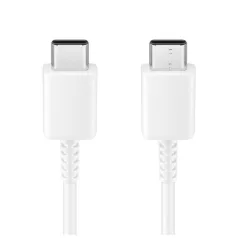   Bliszteres Samsung EP-DA705BWEGWW fehér gyári Type-C - Type-C adatkábel 1.0m