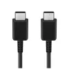 Bliszteres Samsung EP-DA705BBEGWW fekete gyári Type-C - Type-C adatkábel 1.0m