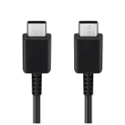 Bliszteres Samsung EP-DA705BBEGWW fekete gyári Type-C - Type-C adatkábel 1.0m