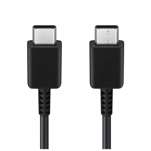 Bliszteres Samsung EP-DA705BBEGWW fekete gyári Type-C - Type-C adatkábel 1.0m