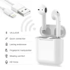 i11​ 5.0 Tws Mini Sztereo Bluetooth headset dobozban fehér