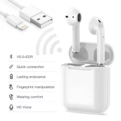   i11​ 5.0 Tws Mini Sztereo Bluetooth headset dobozban fehér