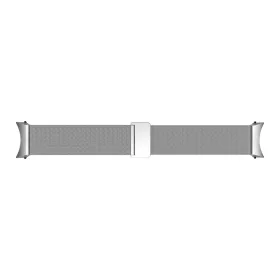   Samsung Galaxy Watch Milanese Band gyári Galyxy Watch ezüst fém 20mm óraszíj (GP-TYR870SAASW)